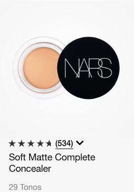 nars descuento estudiante
